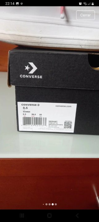 Zapatillas Converse Blancas