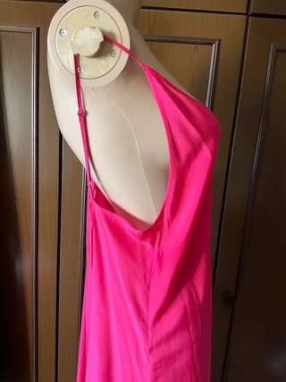 Max Mara Abito Sottoveste Fucsia IT 44 DE 40 FR 42