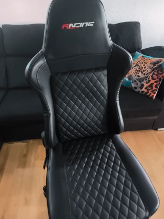 Silla Oficina/Gaming Estilo Racing