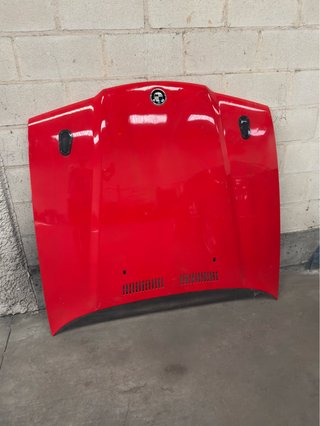 Capó BMW E36 Coupé Rojo