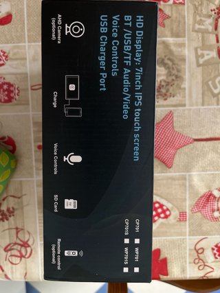 Pantalla HD 7 inch IPS touch screen