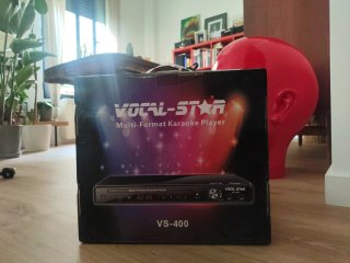 Reproductor Karaoke Vocal-Star VS-400 Sin estrenar