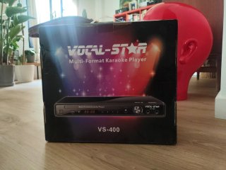 Reproductor Karaoke Vocal-Star VS-400 Sin estrenar