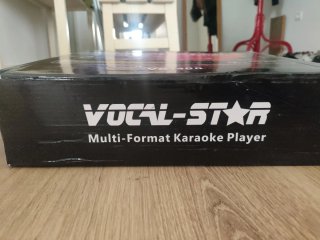 Reproductor Karaoke Vocal-Star VS-400 Sin estrenar
