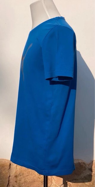 Camiseta Puma Azul