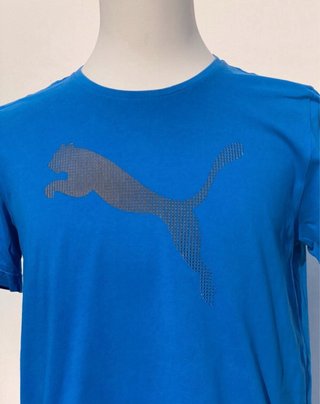 Camiseta Puma Azul