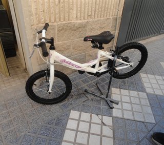 Bicicleta Infantil Ote Magic 16