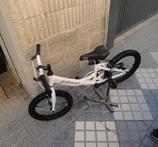 Bicicleta Infantil Ote Magic 16