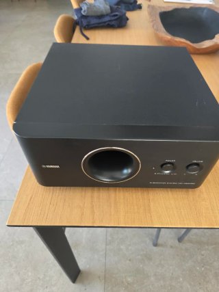 Subwoofer Yamaha YST-FSW050 Negro