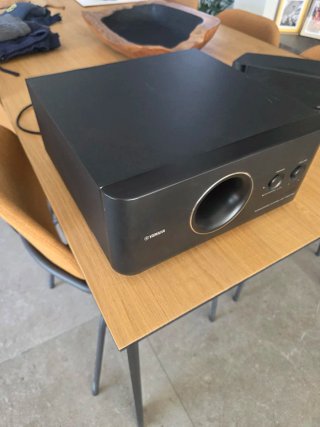 Subwoofer Yamaha YST-FSW050 Negro