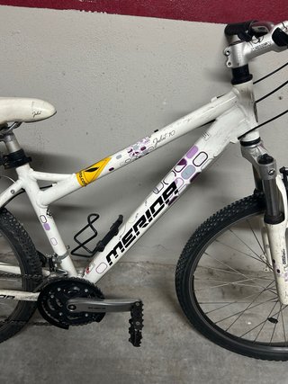 Bicicleta Merida Blanca