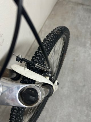 Bicicleta Merida Blanca