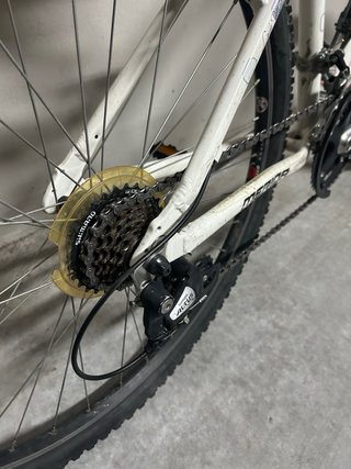 Bicicleta Merida Blanca