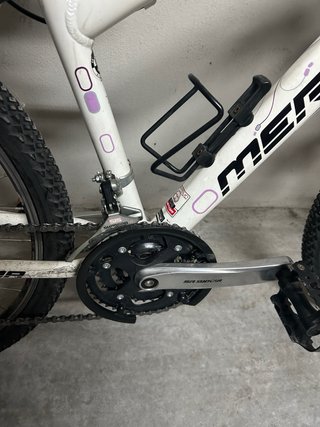 Bicicleta Merida Blanca