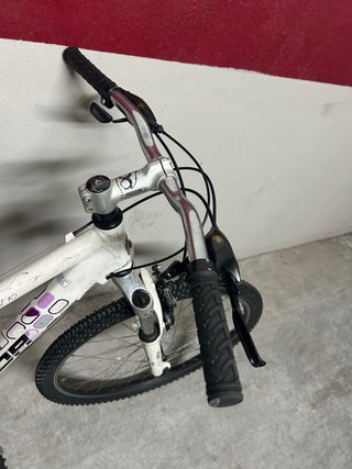 Bicicleta Merida Blanca