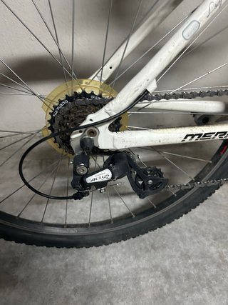 Bicicleta Merida Blanca