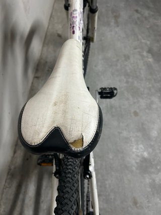 Bicicleta Merida Blanca