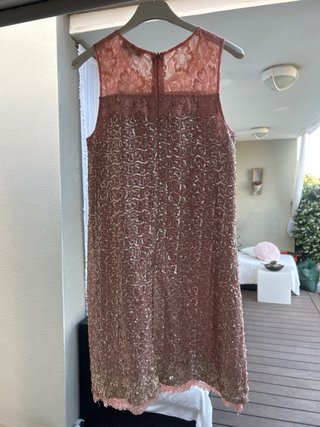 Vestido Twin-Set niña rosa
