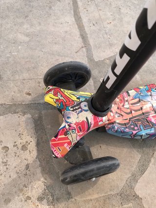 Patinete infantil 3 ruedas