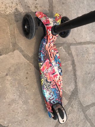 Patinete infantil 3 ruedas