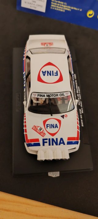 Scalextric BMW M3 E30 Rally Montecarlo 1989