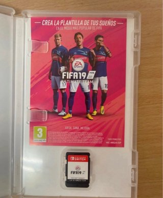 Juego FIFA 19
