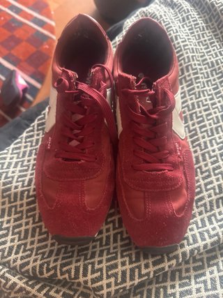 Zapatillas Levi's Rojas Talla 42