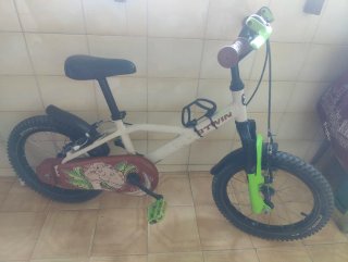 Bicicleta infantil 16 Btwin