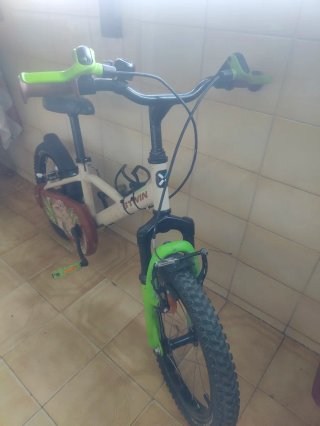 Bicicleta infantil 16 Btwin