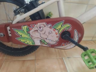 Bicicleta infantil 16 Btwin