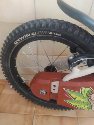 Bicicleta infantil 16 Btwin