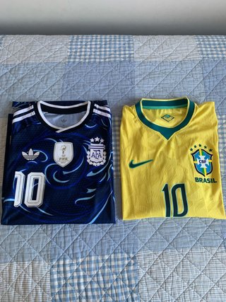 Pack camisetas fútbol Mundial