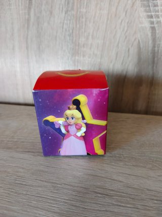 Juguete McDonald's Princesa Peach