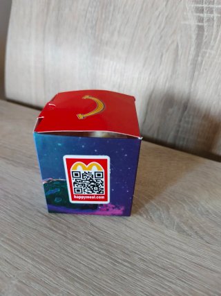 Juguete McDonald's Princesa Peach