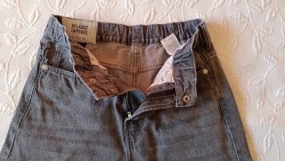 Pantalón vaquero gris Talla XS-S