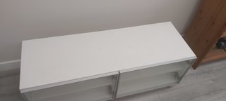 Mueble TV Ikea Besta Blanco