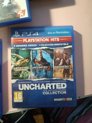 PS4: Mafia 3, Uncharted Collection, Sims 4