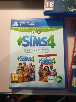 PS4: Mafia 3, Uncharted Collection, Sims 4