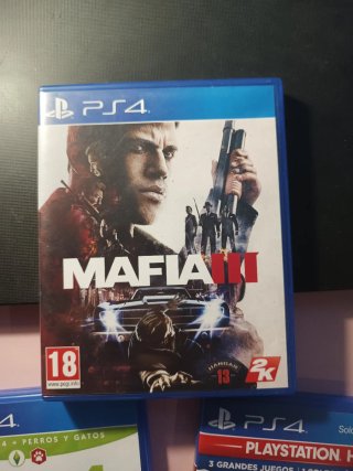 PS4: Mafia 3, Uncharted Collection, Sims 4