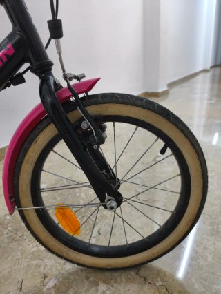 Bicicleta infantil B'Twin 16 pulgadas