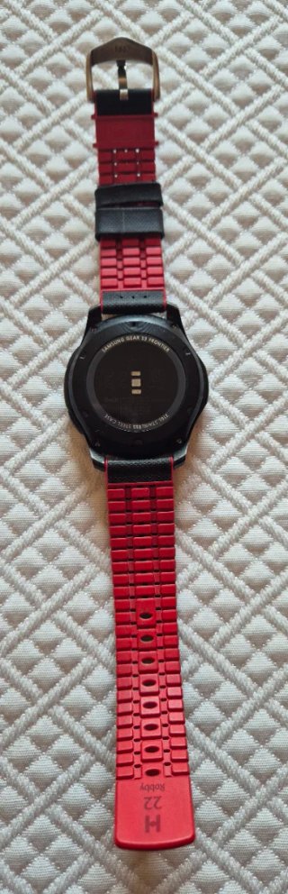 Reloj Samsung Gear S3 Space Gray