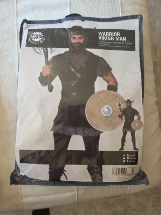 Disfraz Vikingo y Vikinga Fiestas Guirca