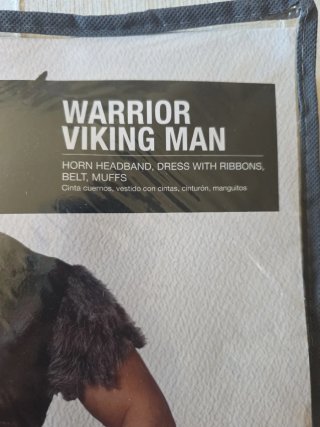 Disfraz Vikingo y Vikinga Fiestas Guirca