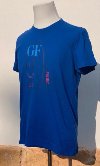 Camiseta Gianfranco Ferré Azul