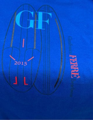 Camiseta Gianfranco Ferré Azul