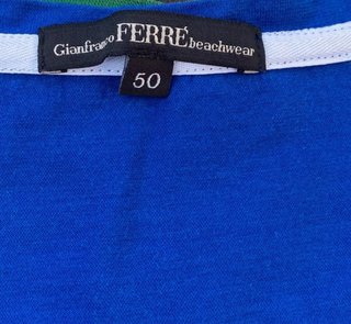 Camiseta Gianfranco Ferré Azul