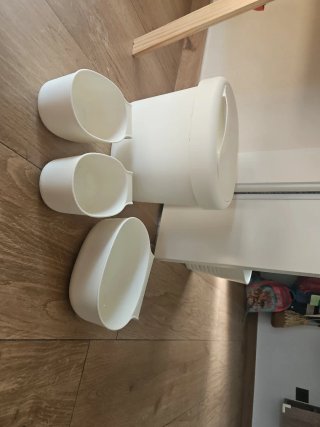 ONSKLIG Canastas cambiador Ikea