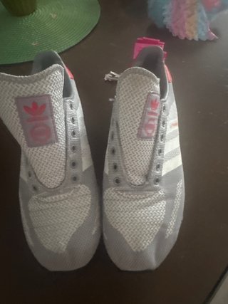 Zapatillas Adidas LA Trainer Grises