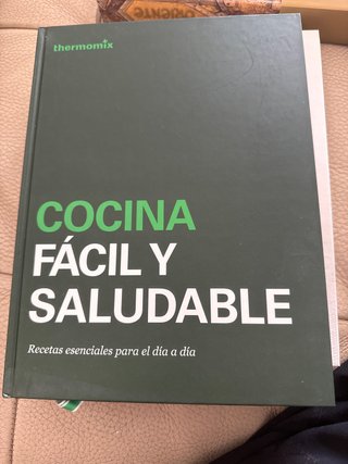Libro cocina fácil y saludable thermomix