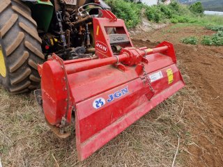 Fresadora Rotovator JGN 180cm Tractor